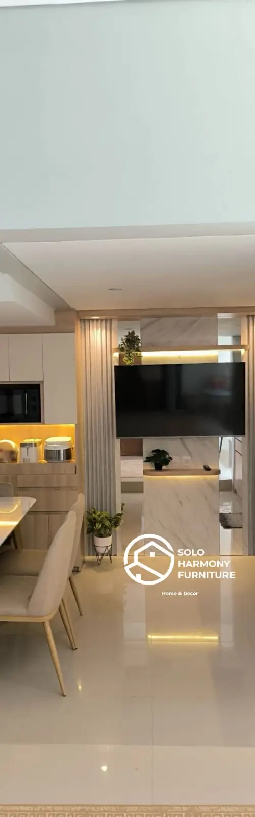 Hunian compact! — Interior Karanganyar · Solo Harmony Soloraya