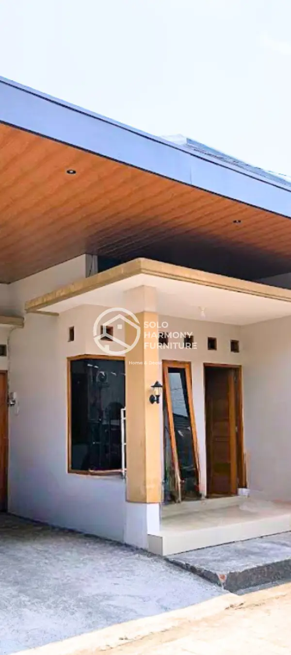 Renov Compact Kanopi Rumah - Bu Ana di Sukoharjo , gentan — Solo Harmony Furniture