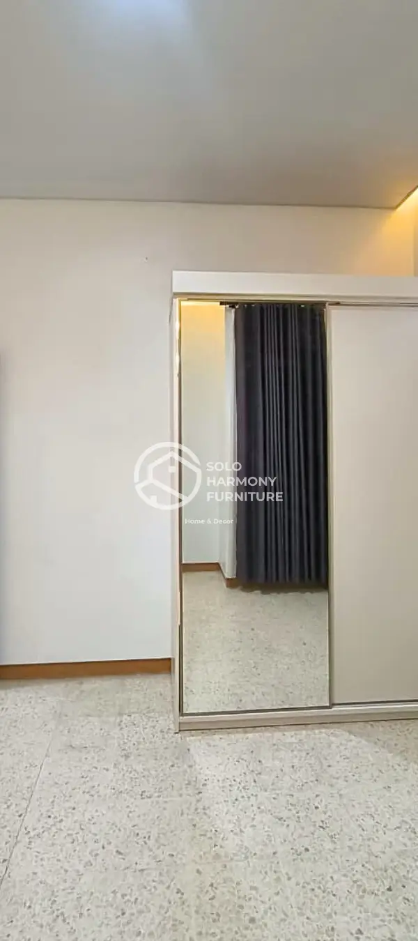 Lemari Custom Almari di Boyolali — Solo Harmony Furniture