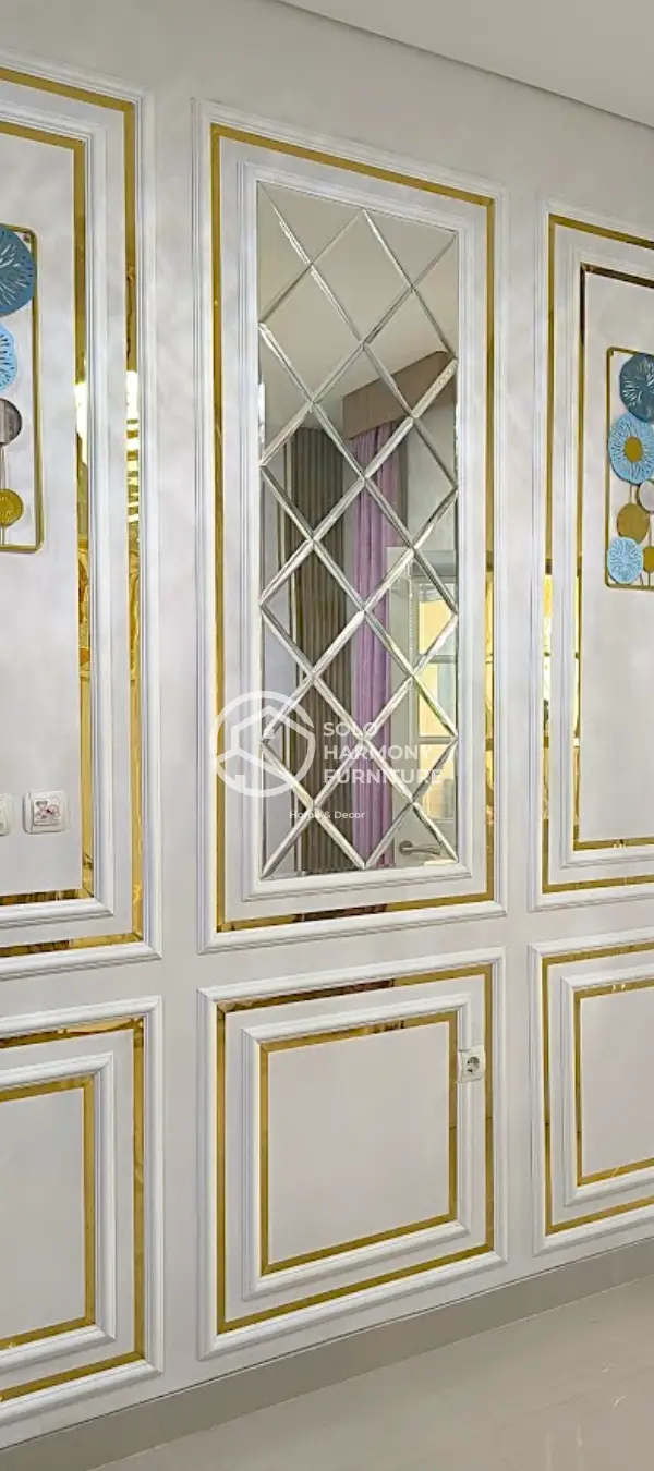 Interior Full Wallmoulding di Gentan, Sukoharjo — Solo Harmony Furniture