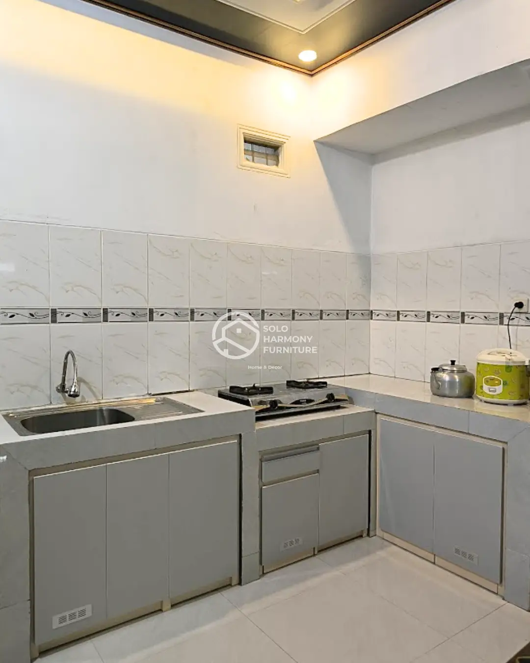 Kitchen Set KItchenset Kabinet Bawah di Sragen — Solo Harmony Furniture