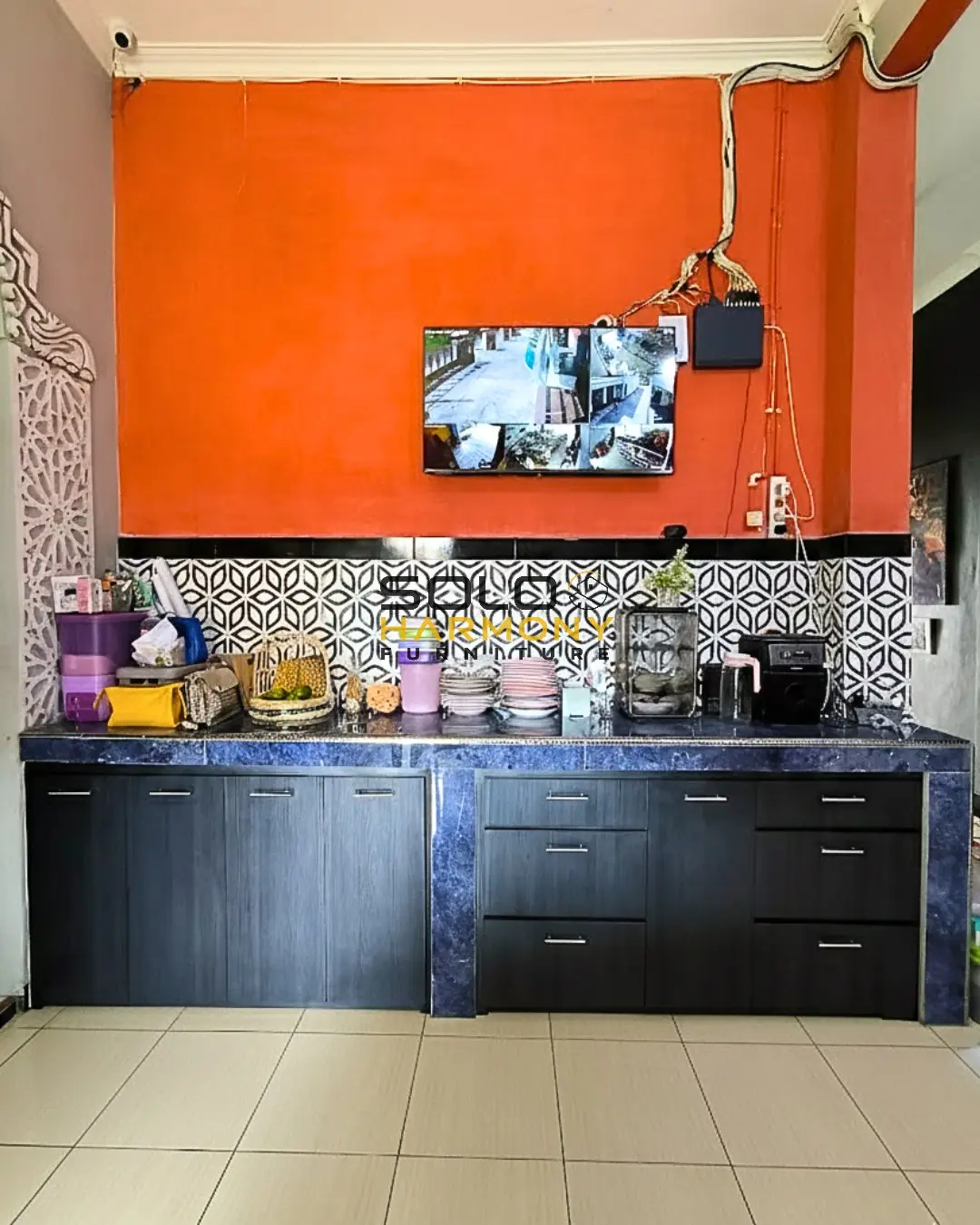 Kitchen Set Kabinet Bawah Kitchen Set di Klaten — Solo Harmony Furniture