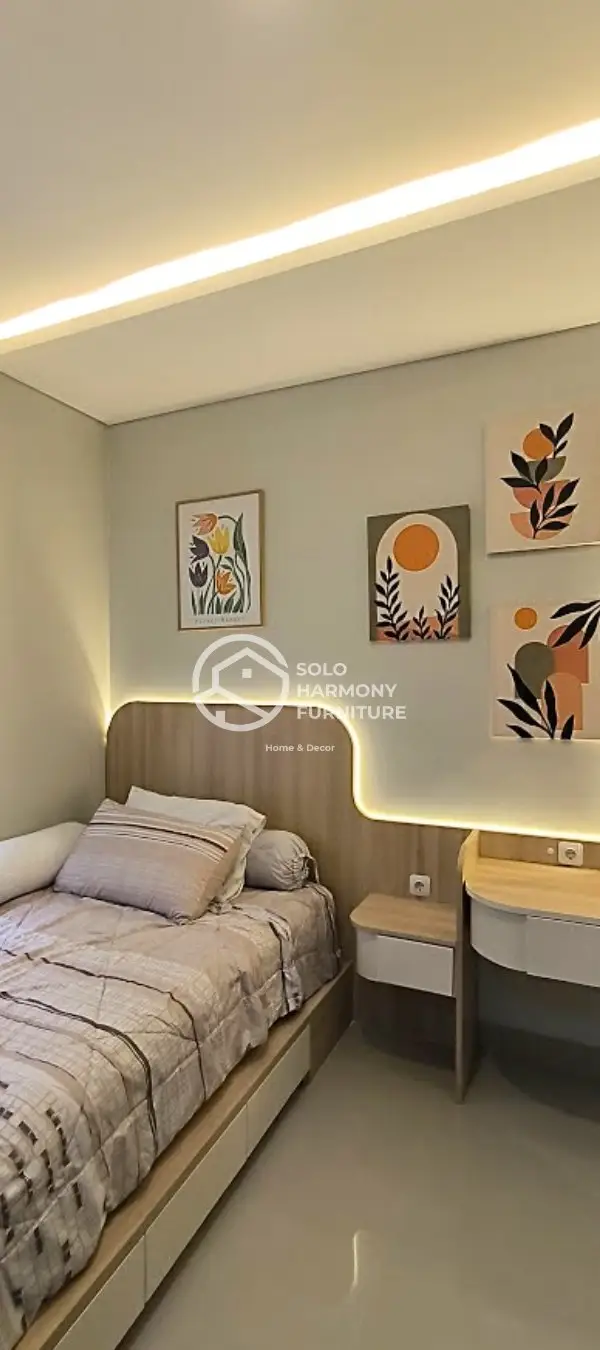 Sudut Favorit Si Kecil — Interior di Colomadu, Karanganyar · Solo Harmony Furniture Soloraya