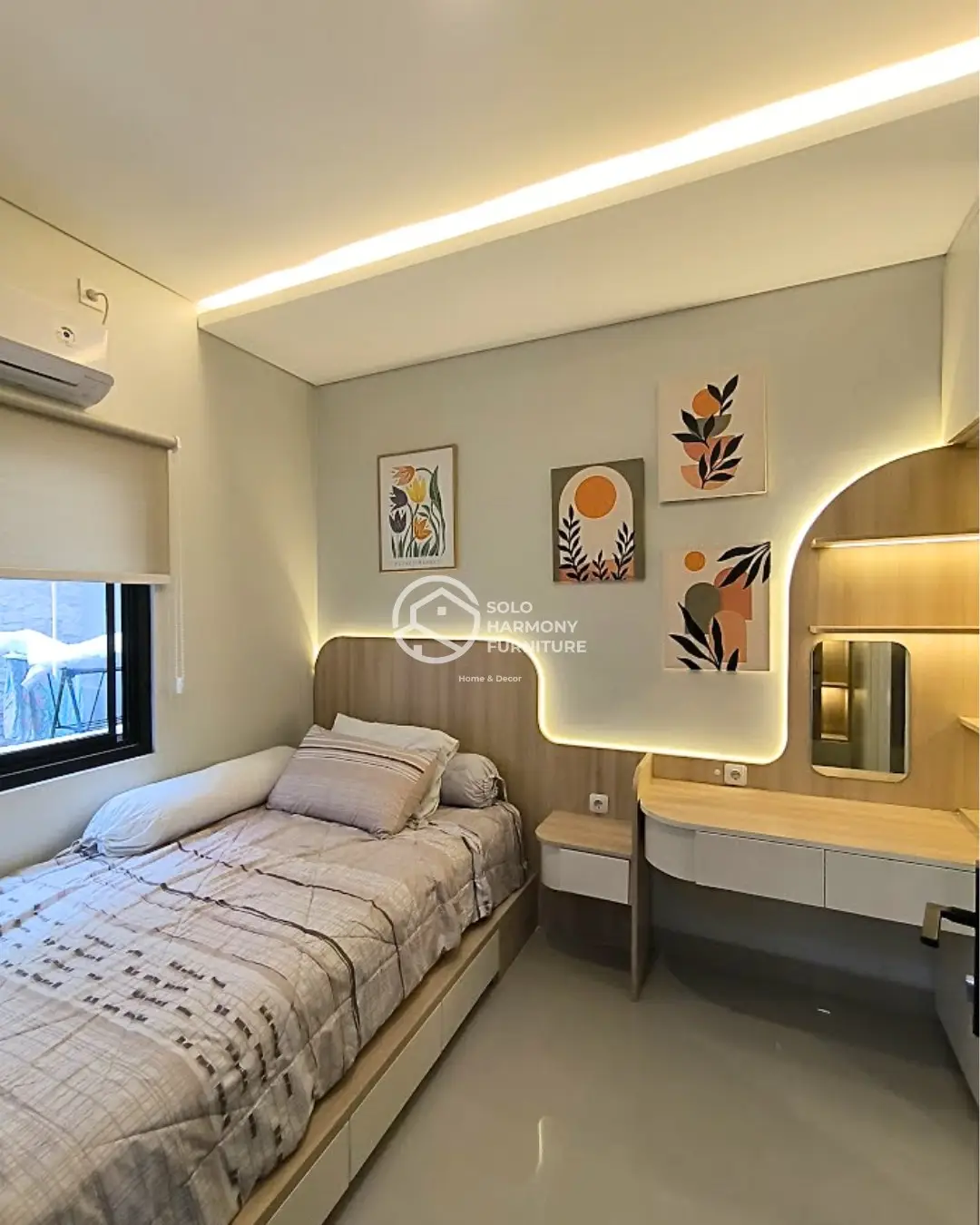 Interior Sudut Favorit Si Kecil di Colomadu, Karanganyar — Solo Harmony Furniture