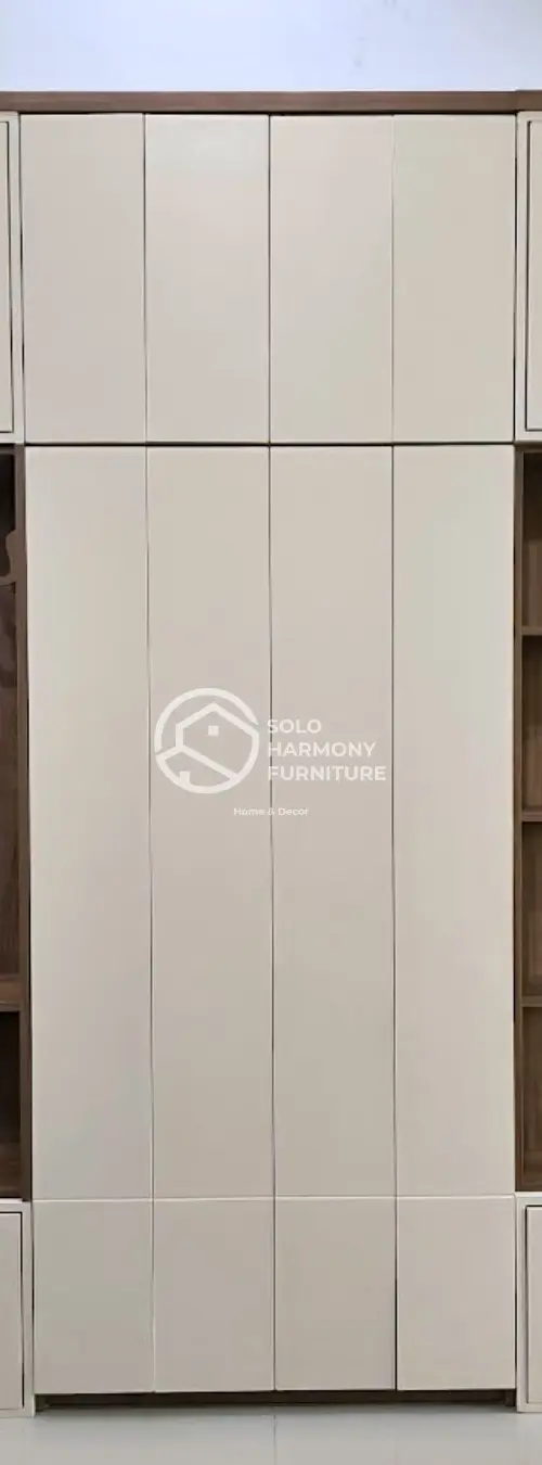 Lemari Modern Minimalis. — Lemari Baturan, Colomadu · Solo Harmony Soloraya