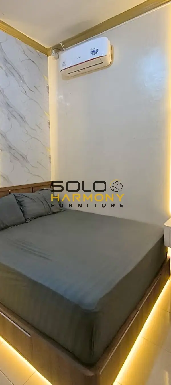 Set Kamar Modern Minimalis Elegan — Kak Azza Kartasura - Sukoharjo — custom furniture Sukoharjo Solo Harmony