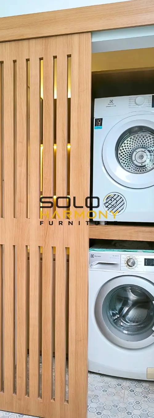Mini Laundry room — Interior Colomadu, Karanganyar · Solo Harmony Soloraya