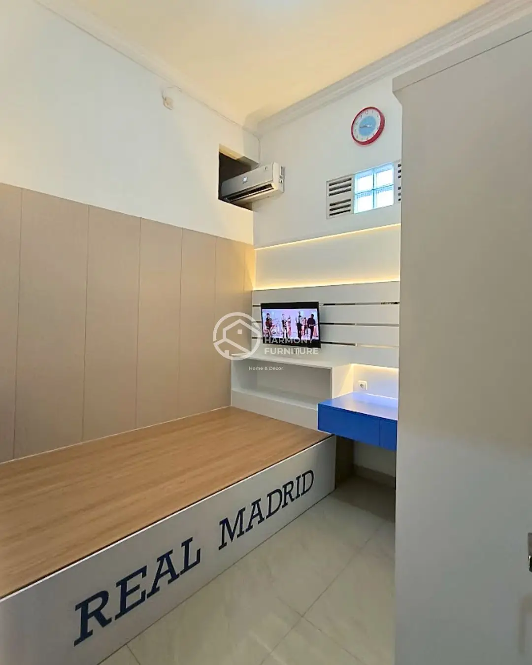 Interior Set kamar anak — Pak Hanggas di Semarang — Solo Harmony Furniture