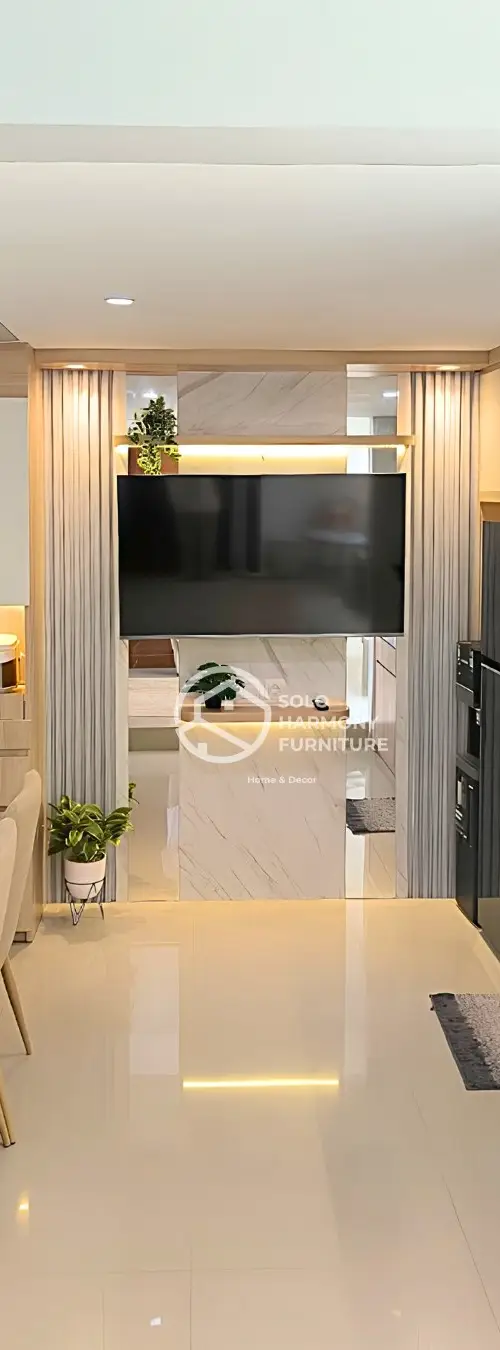 Hunian compact! — Interior Karanganyar · Solo Harmony Soloraya
