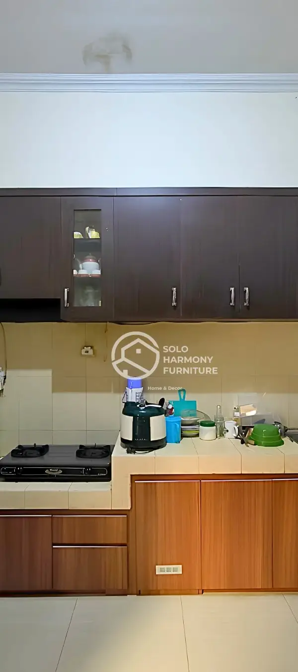 Custom Kabinet Kitchen Set Bawah — Kitchen Set di Baturan, Colomadu, Karanganyar · Solo Harmony Furniture Soloraya