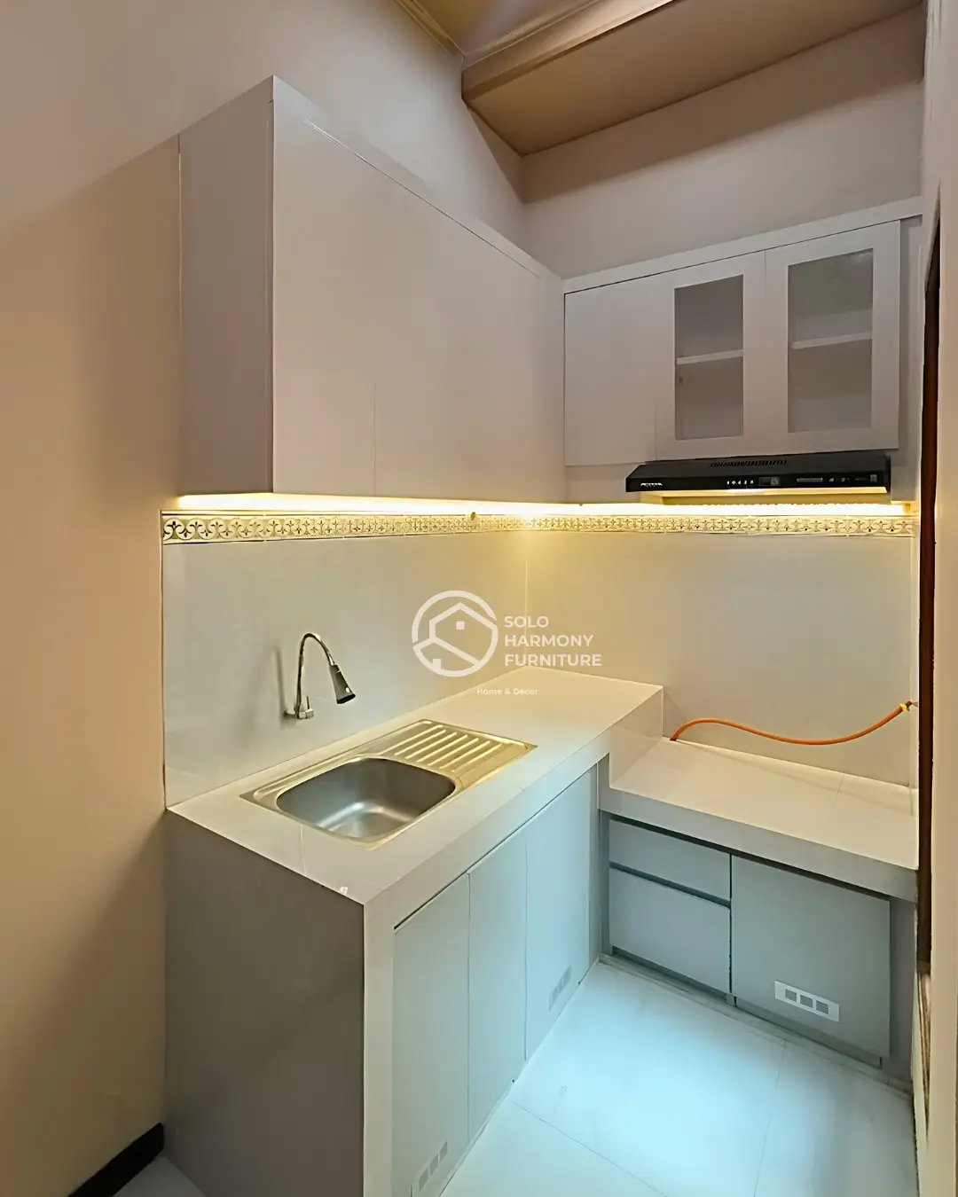 Kitchen Set Kitchen Set Minimalis yang Menawan di Gumpang, Kartasura — Solo Harmony Furniture