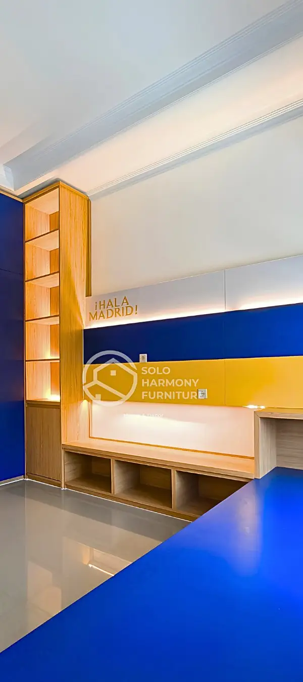 Bedroom Set Real Madrid Palur, Karanganyar — custom furniture Palur Solo Harmony