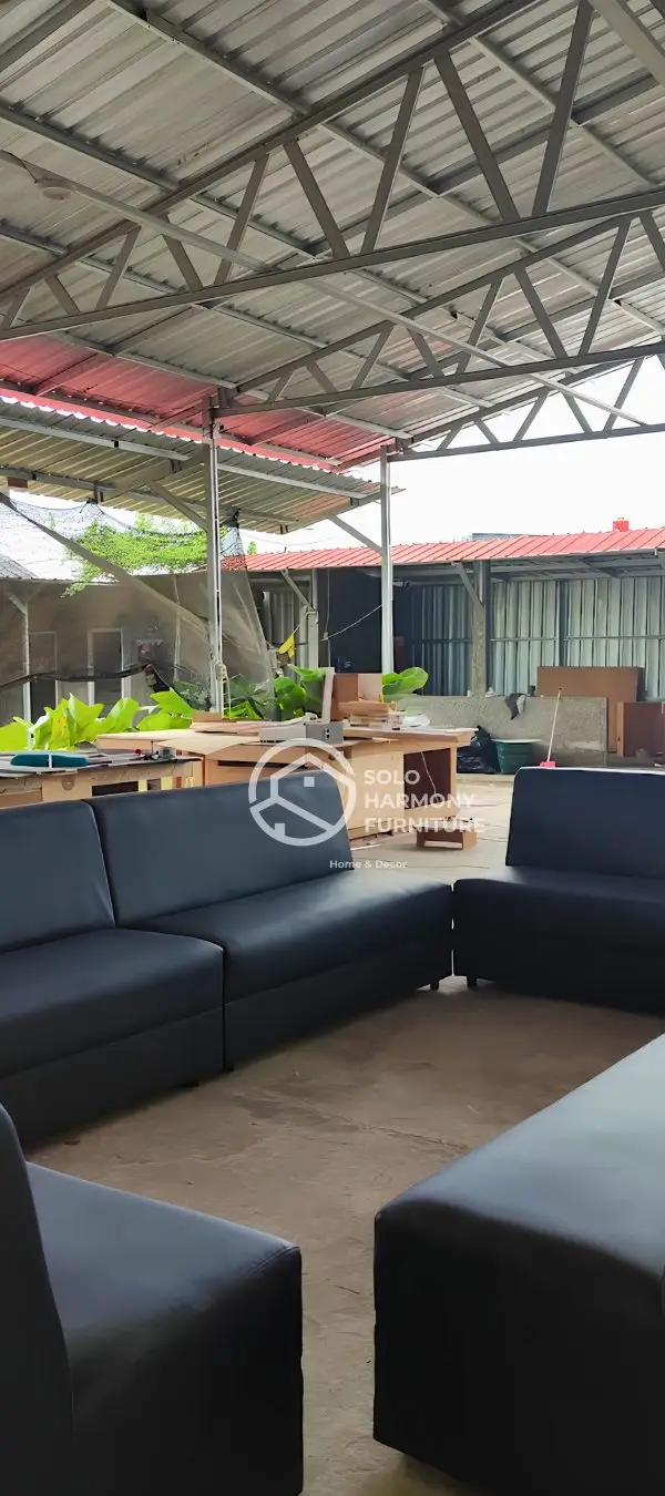 Sofa Custom Modular Sofa di Wonogiri — Solo Harmony Furniture