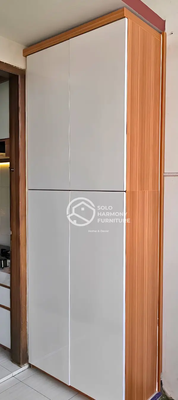 Custom Pantry Cabinet — Lemari di Banjarsari, Solo · Solo Harmony Furniture Soloraya
