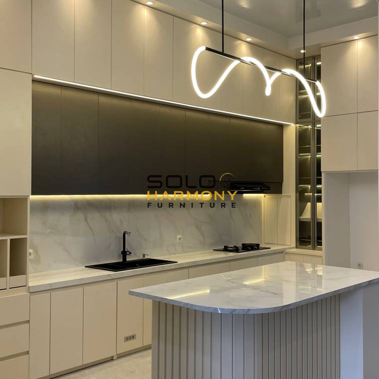 Kitchen set custom Solo Harmony Furniture — best seller Soloraya